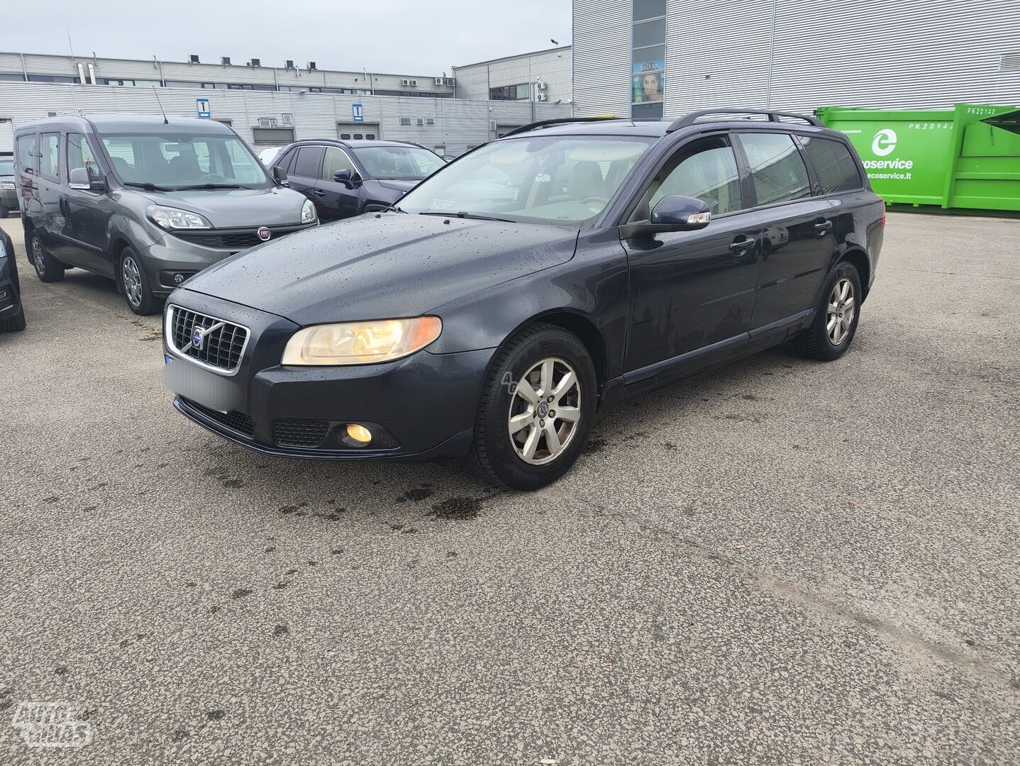 Volvo V70 III 2008 г