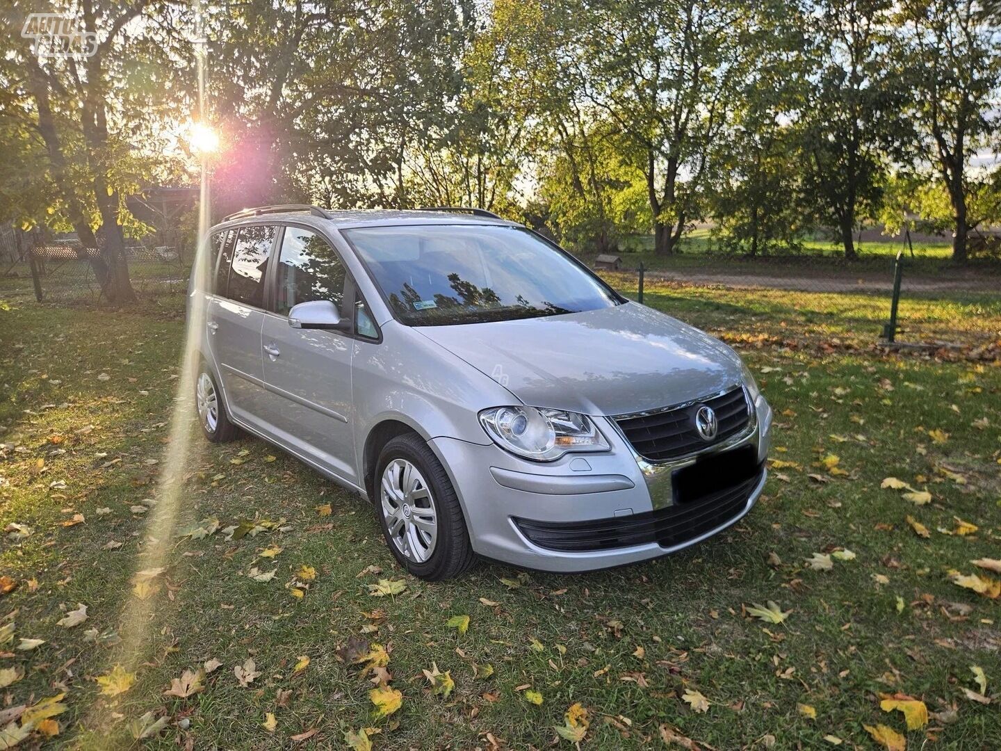 Volkswagen Touran 2008 m Vienatūris