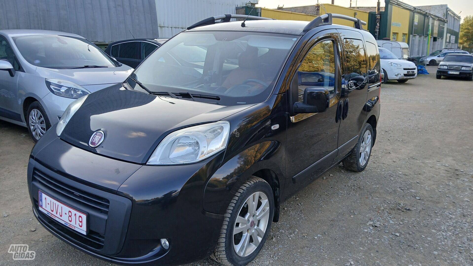 Fiat Qubo 2012 m Vienatūris