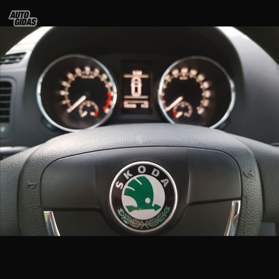 Skoda Yeti 2013 m Visureigis / Krosoveris