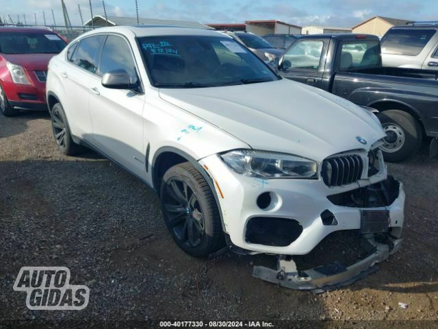 Bmw X6 2017 m Visureigis / Krosoveris