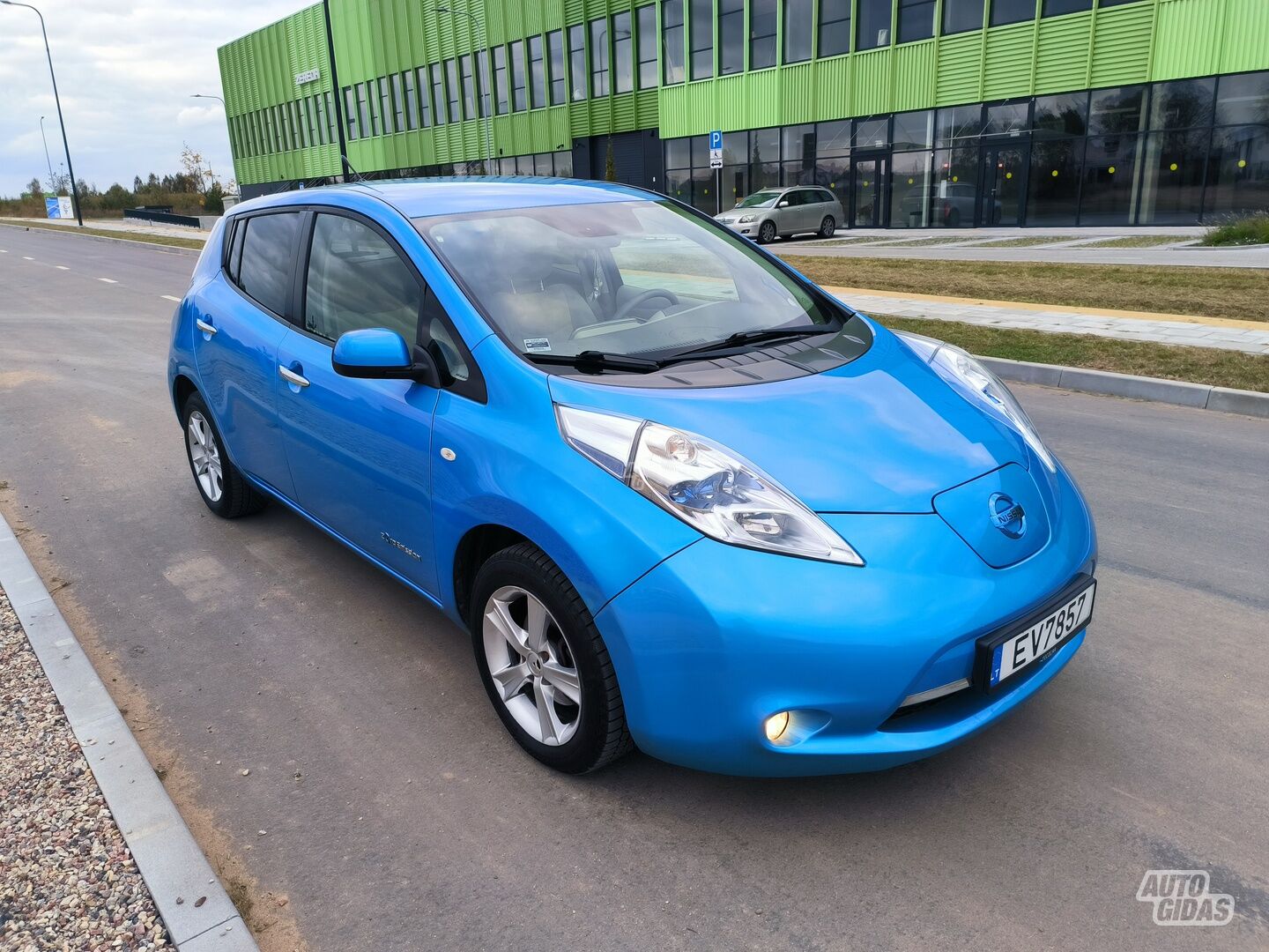 Nissan Leaf I 2012 m