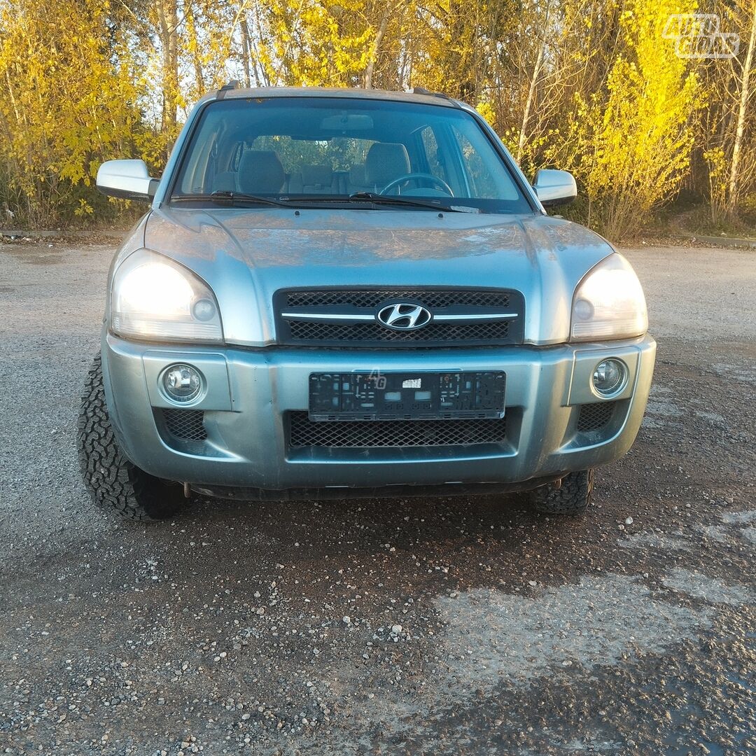 Hyundai Tucson 2006 m Visureigis / Krosoveris