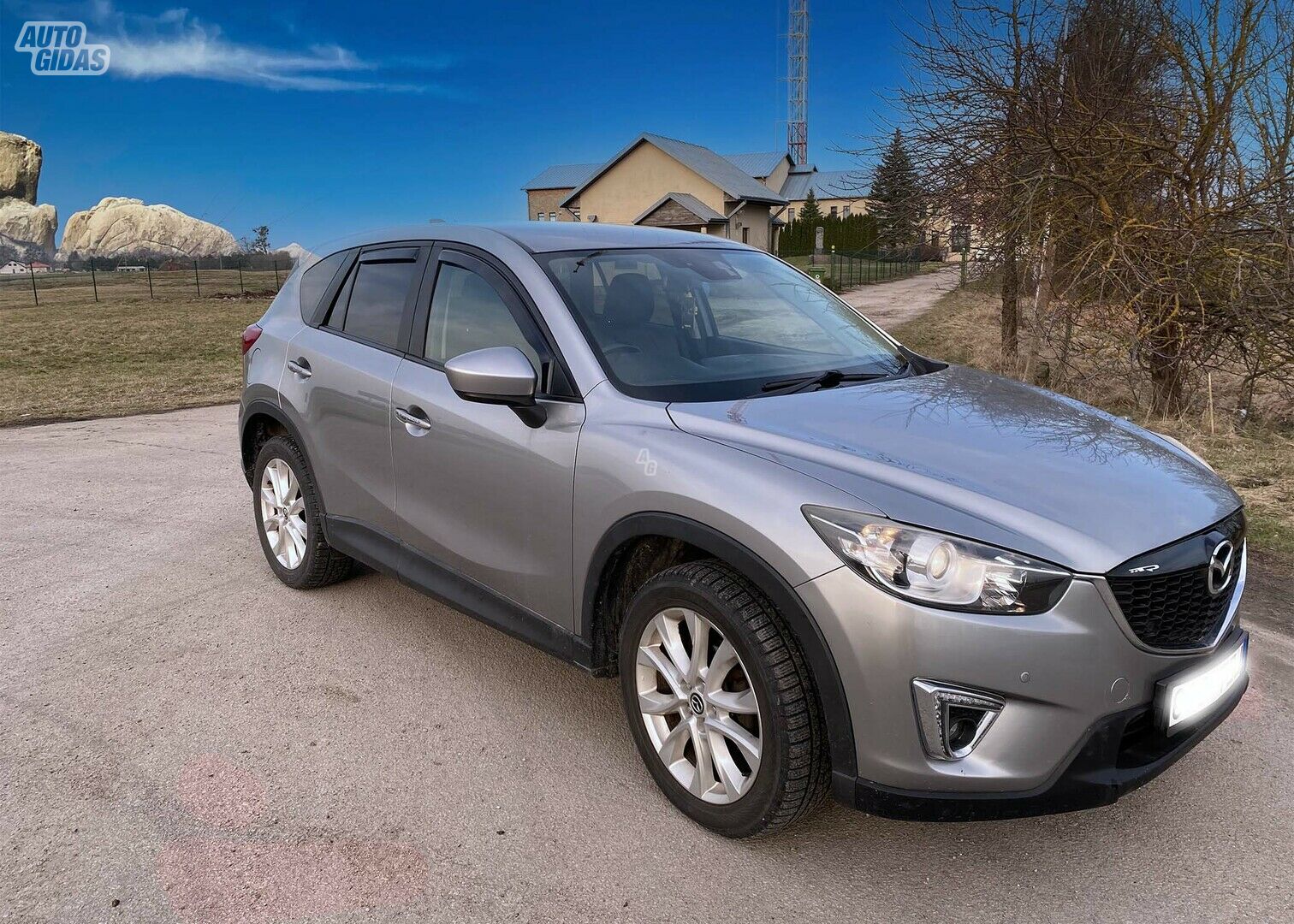 Mazda CX-5 I GT 2013 г