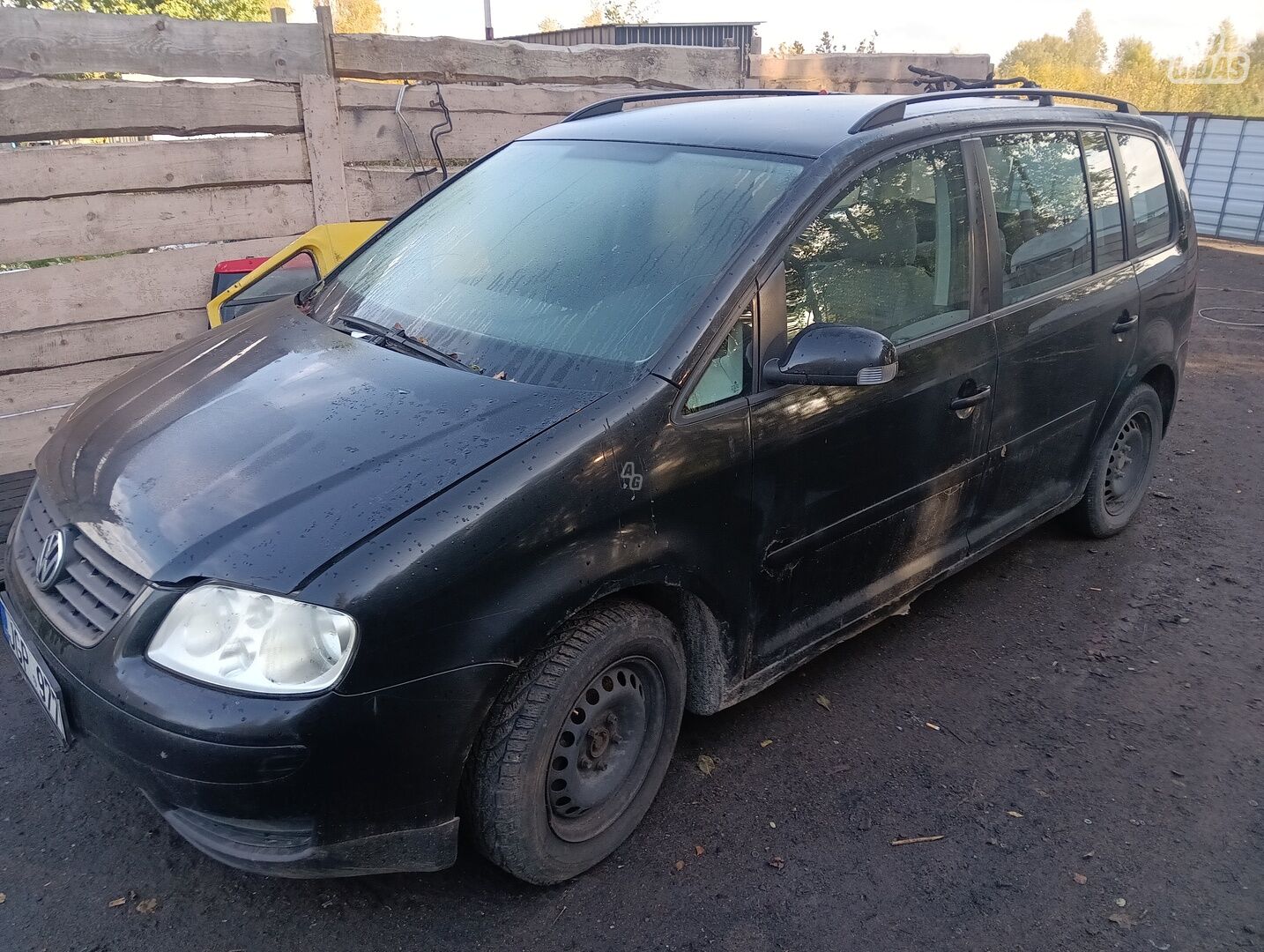 Volkswagen Touran 2006 г запчясти