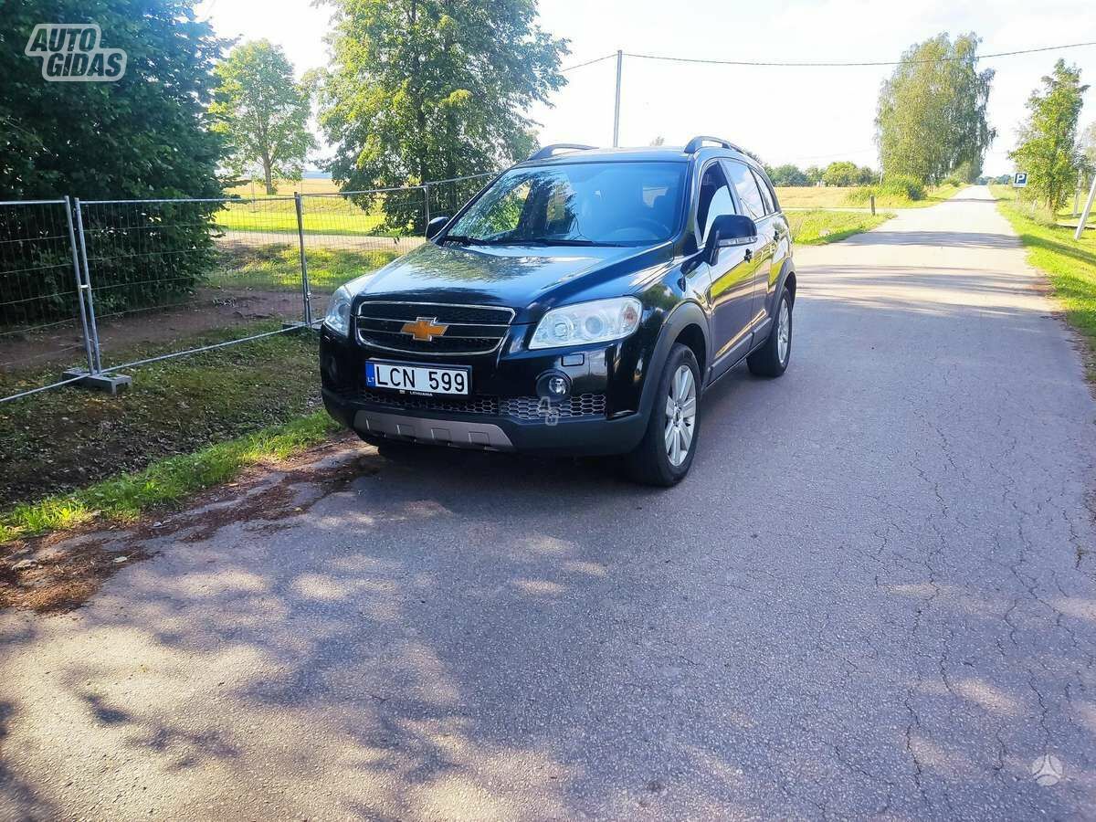 Chevrolet Captiva 2009 m Visureigis / Krosoveris