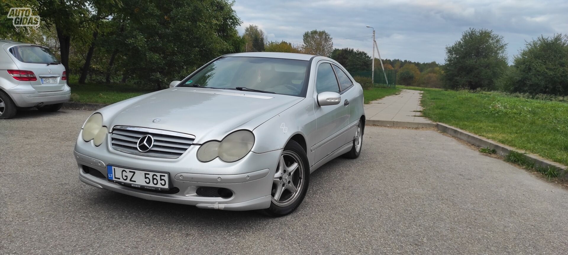 Mercedes-Benz C 220 CL203 2003 г