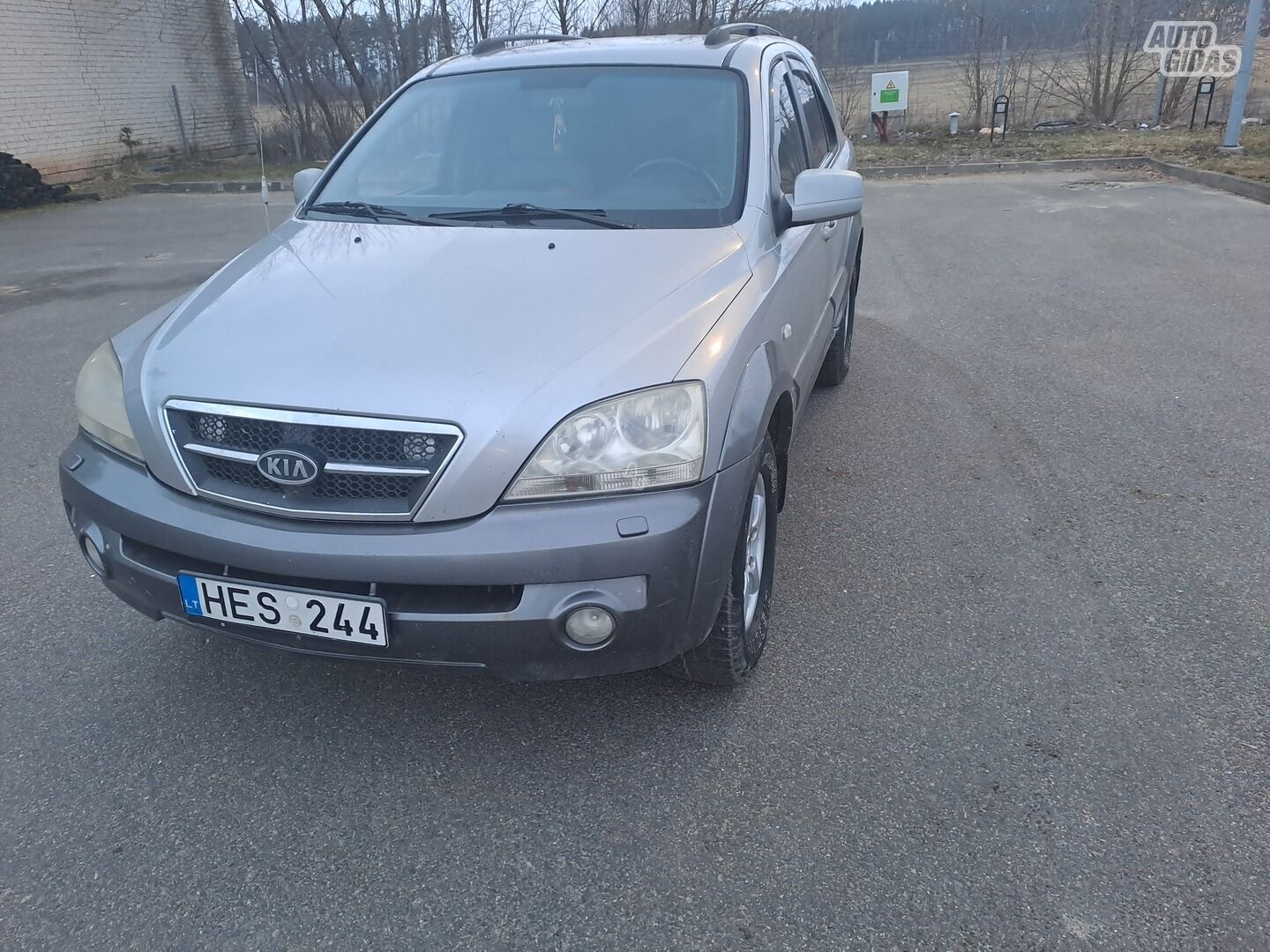 Kia Sorento 2004 m Visureigis / Krosoveris