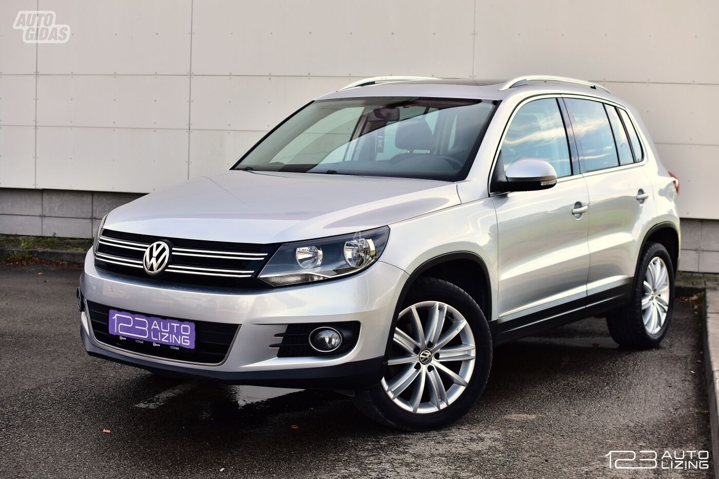 Volkswagen Tiguan 2013 m Visureigis / Krosoveris