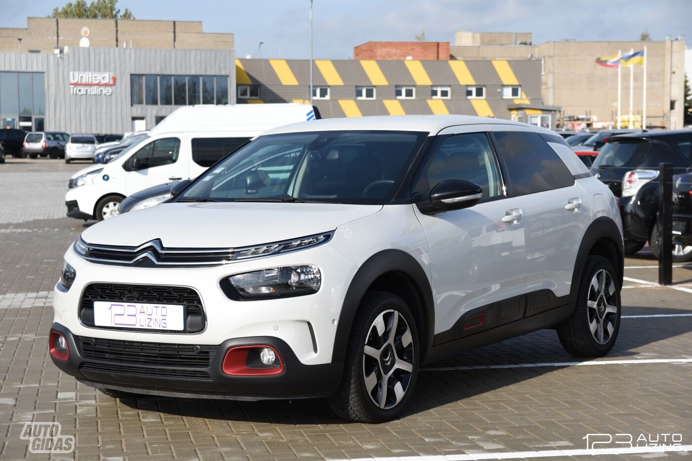 Citroen C4 Cactus 2018 m Visureigis / Krosoveris