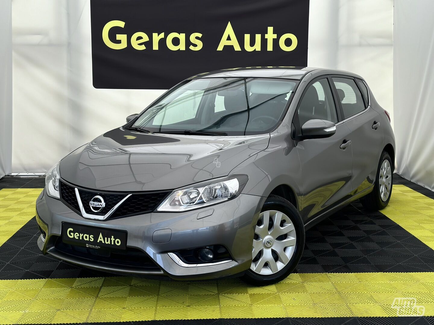 Nissan Pulsar 2016 m Hečbekas