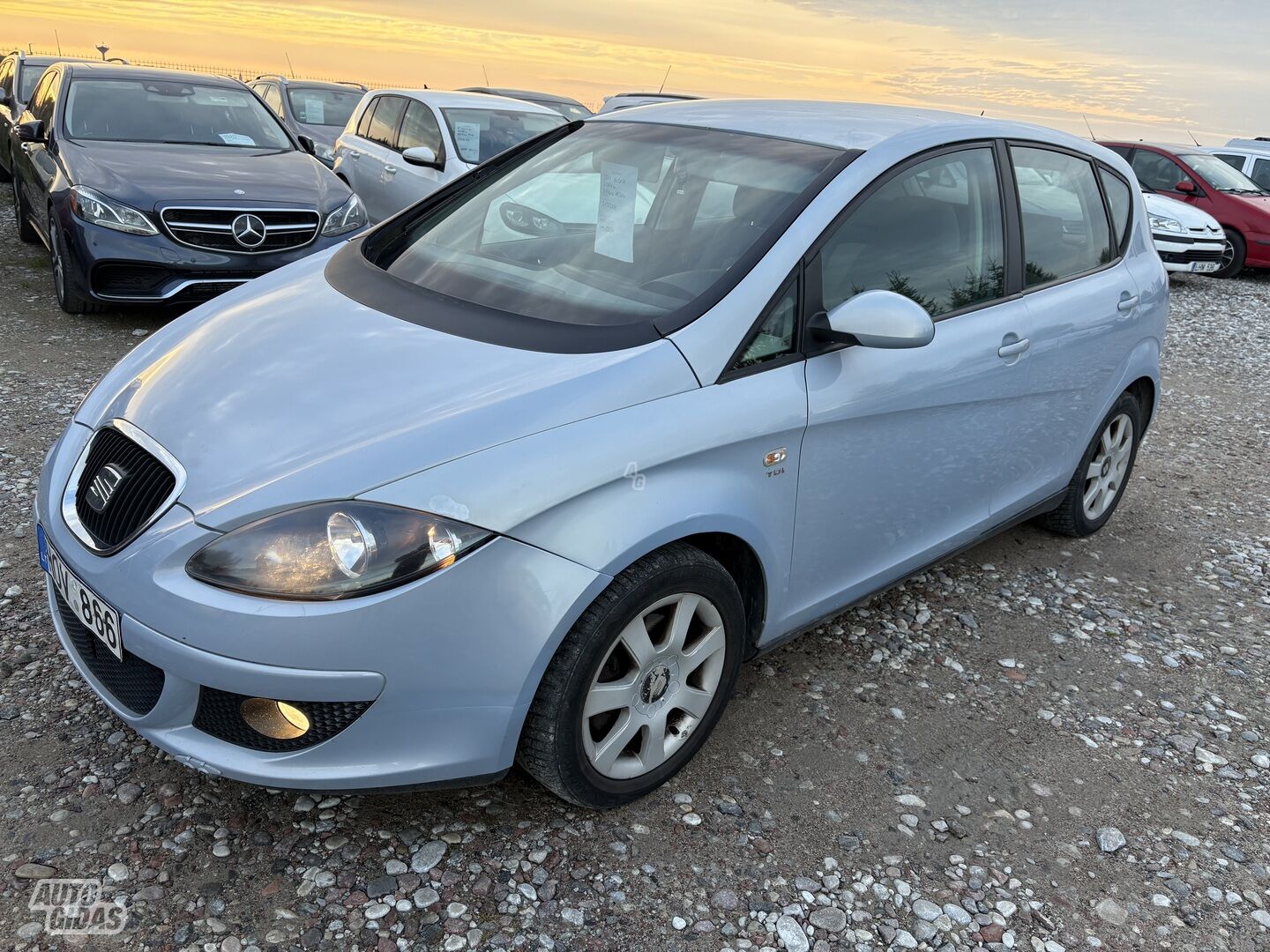 Seat Altea 2004 m Vienatūris