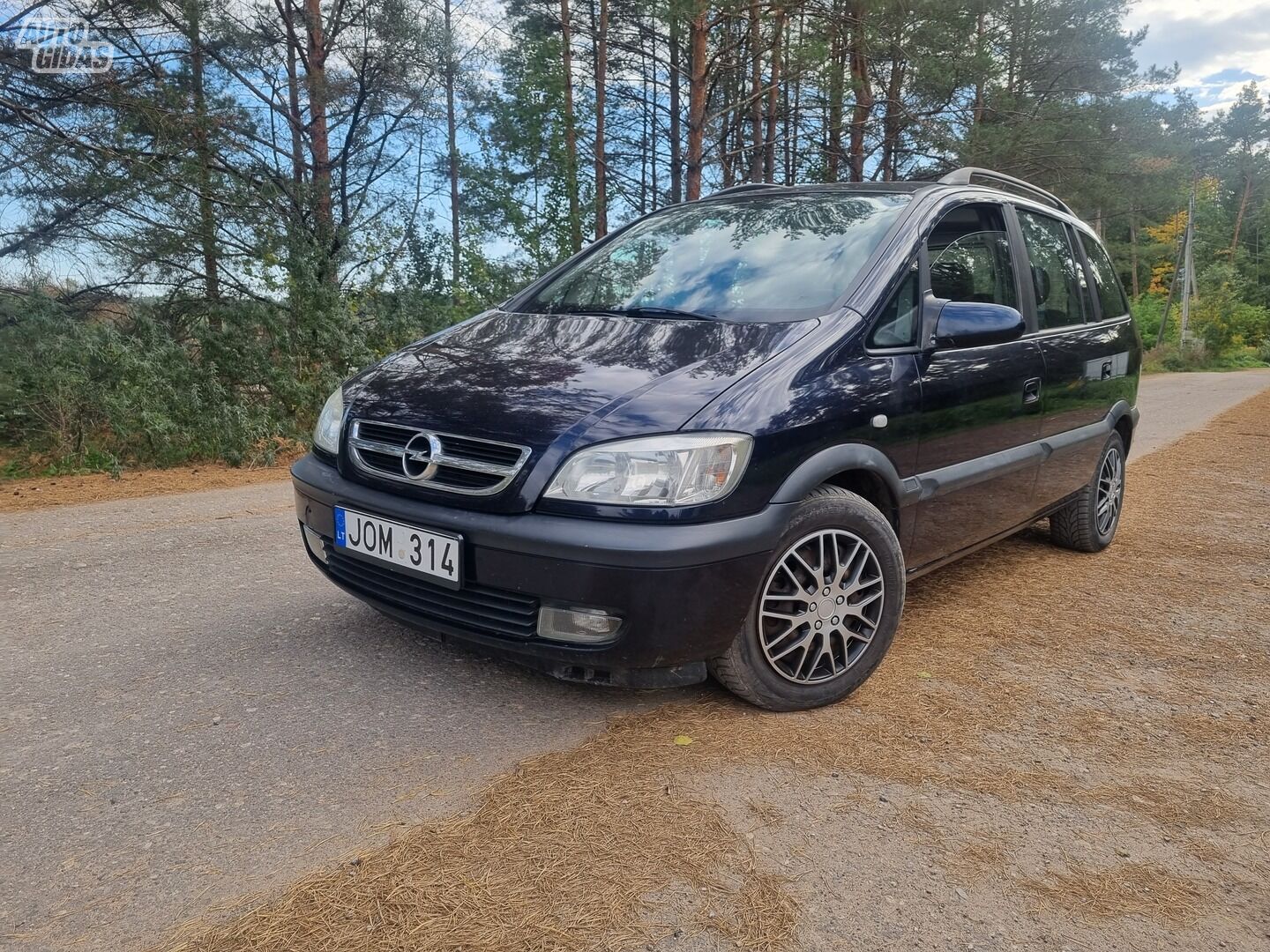 Opel Zafira 2003 m Vienatūris