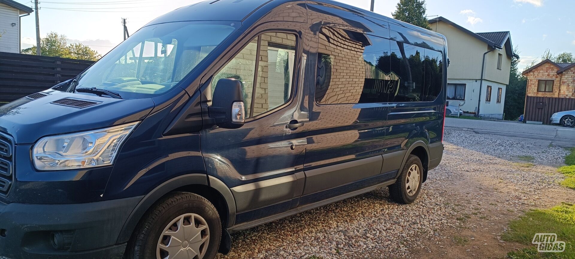 Ford Transit 2018 y Minibus