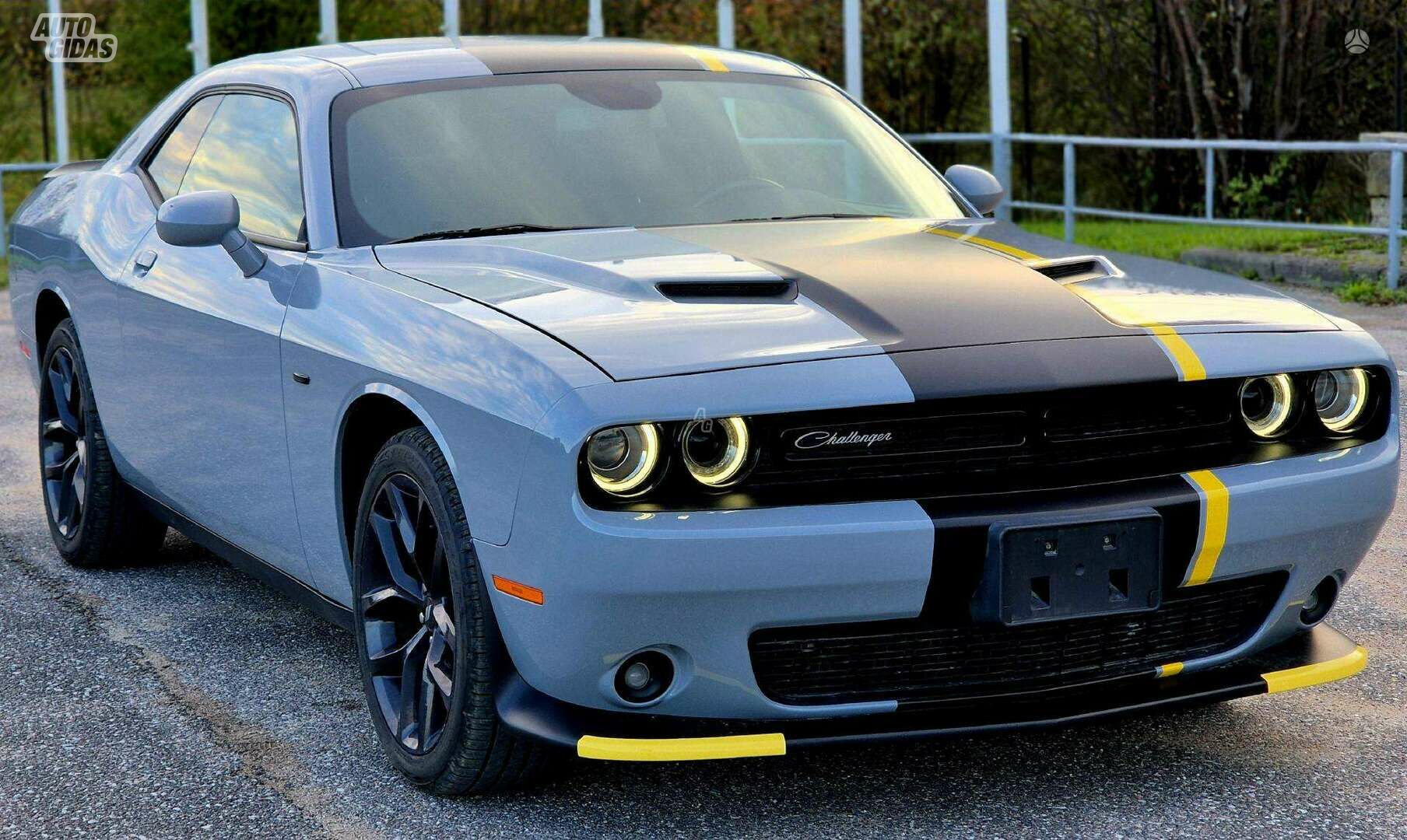 Dodge Challenger 2020 m Coupe