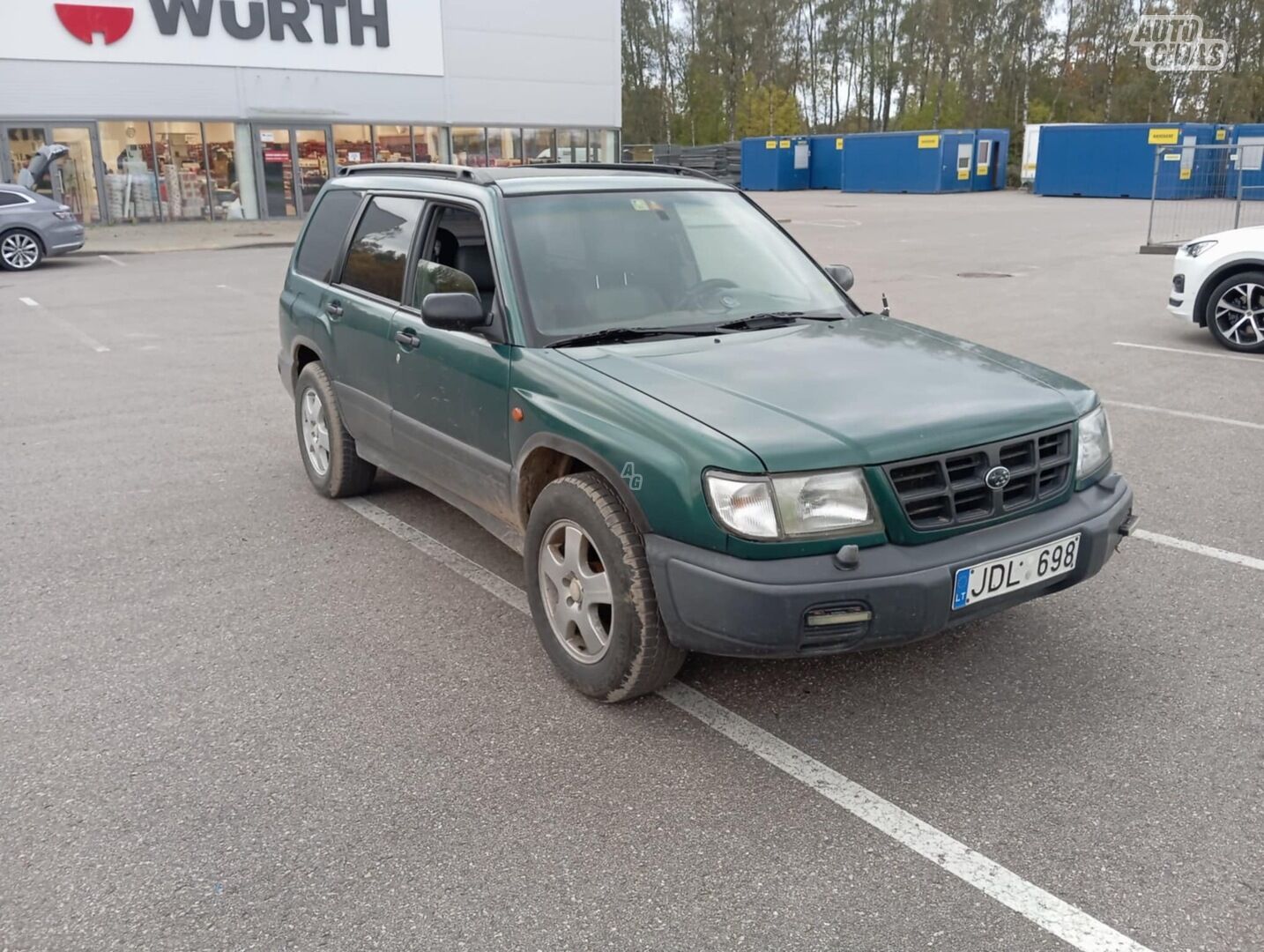 Subaru Forester I 1998 m