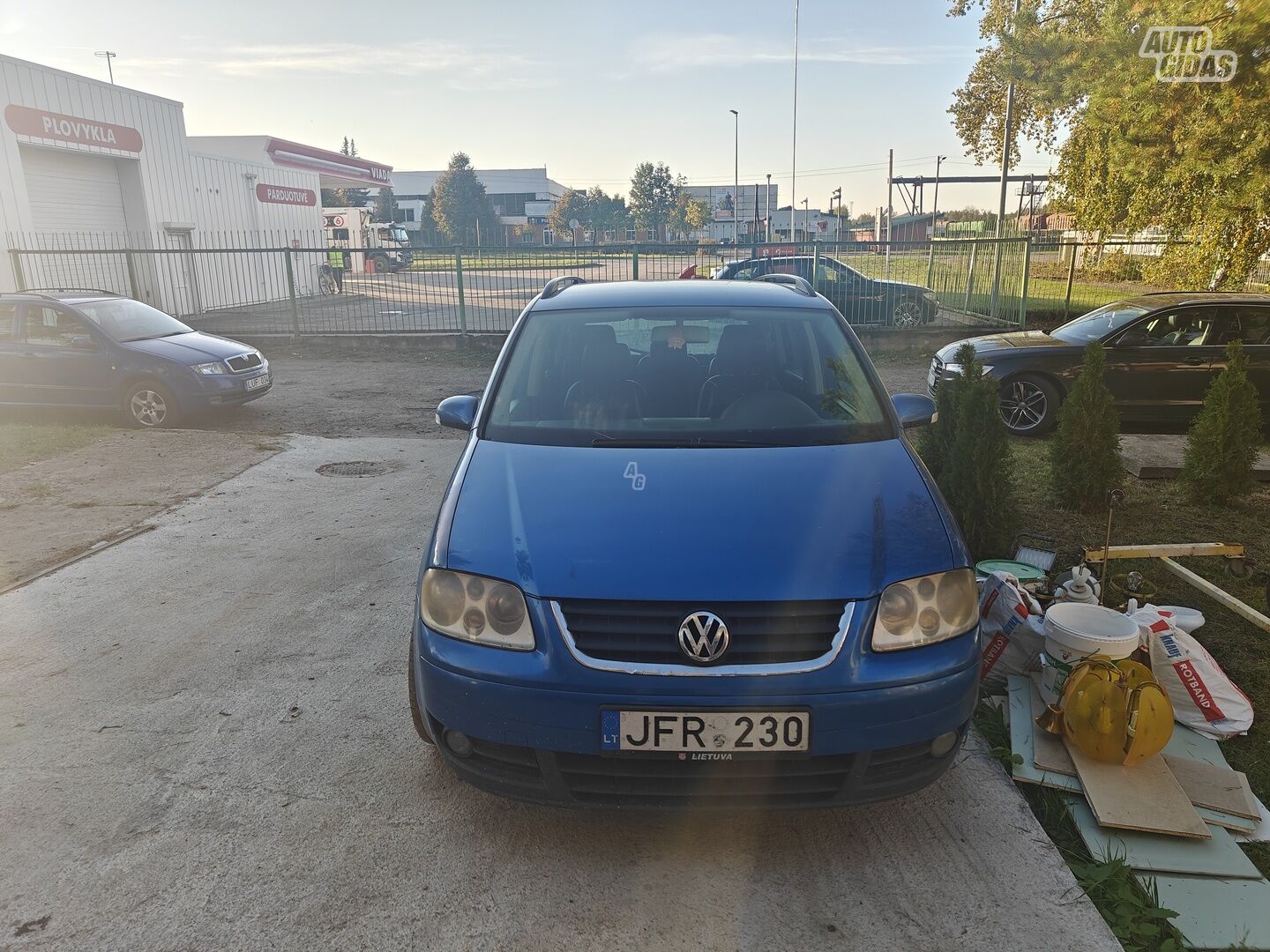 Volkswagen Touran 2004 m Vienatūris