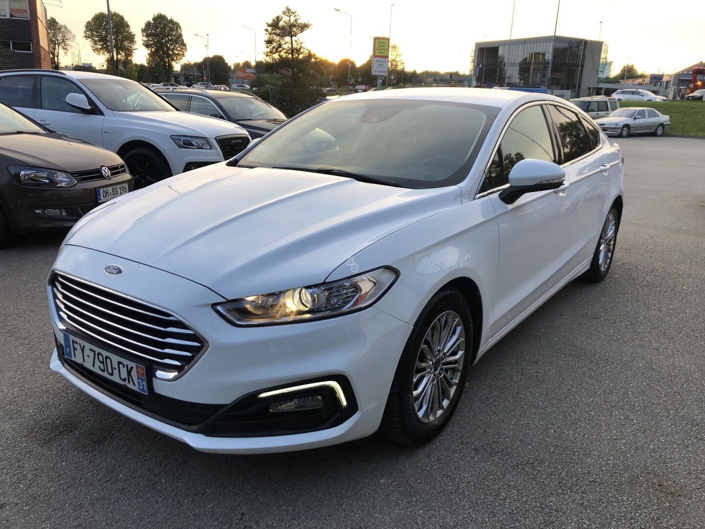 Ford Mondeo 2021 m Hečbekas