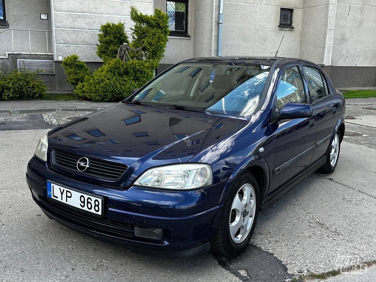 Opel Astra 2003 m Hečbekas