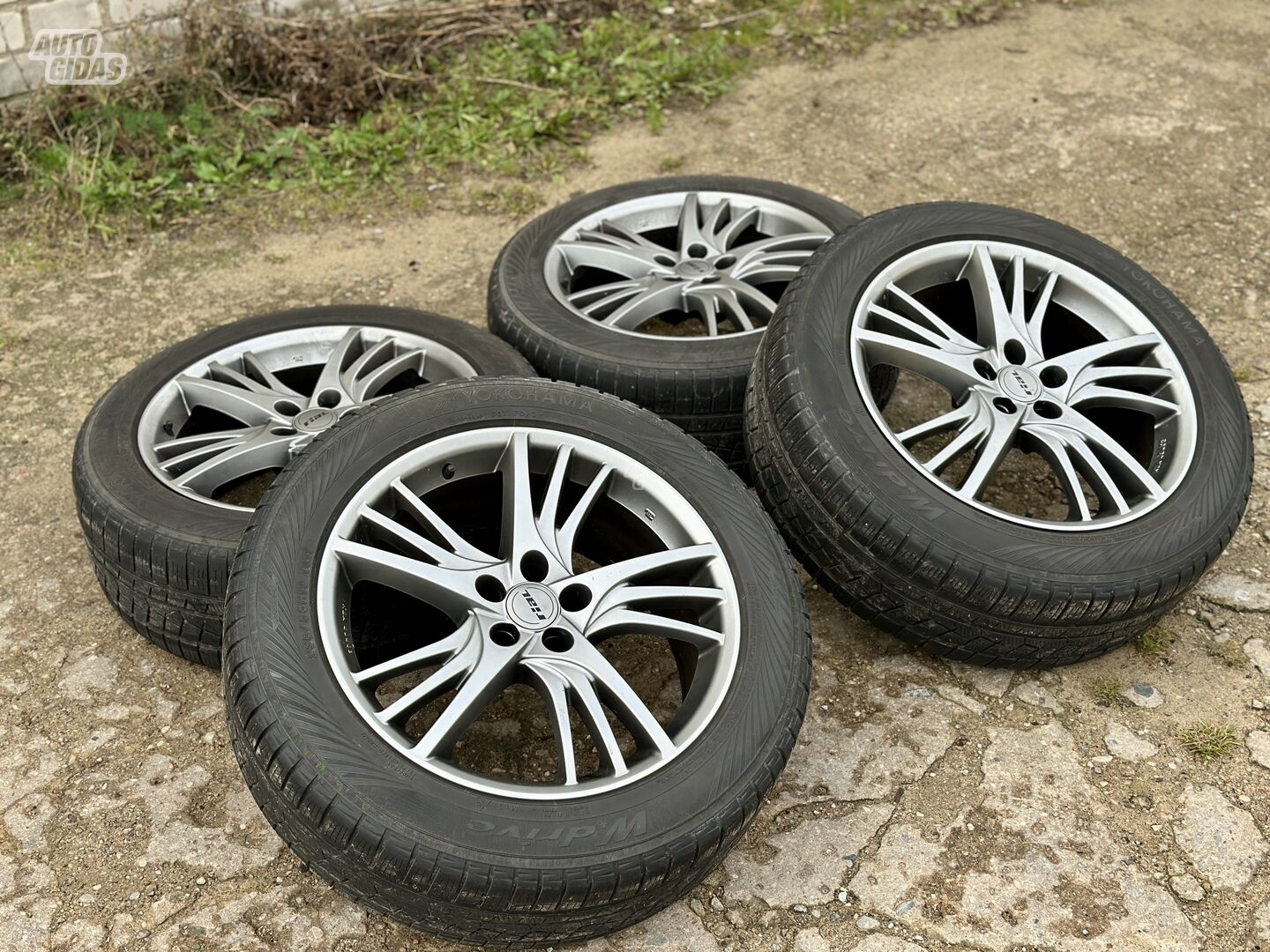 Rial Q5 light alloy R19 rims