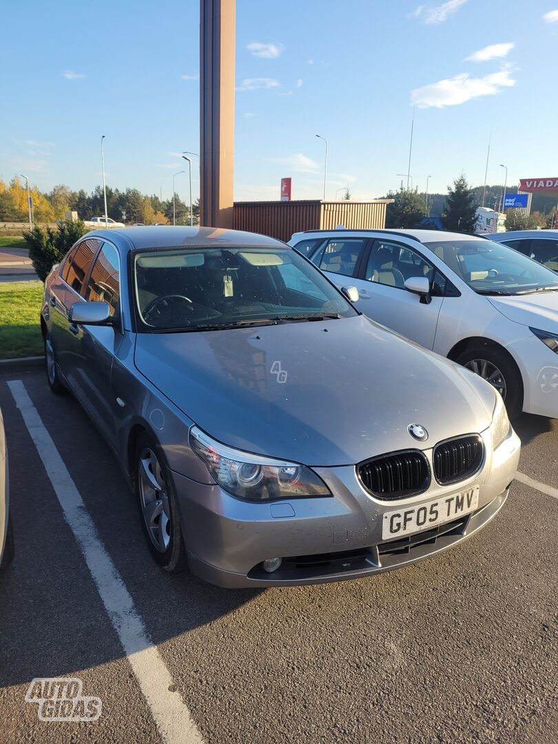 Bmw 525 E60 D 2005 y