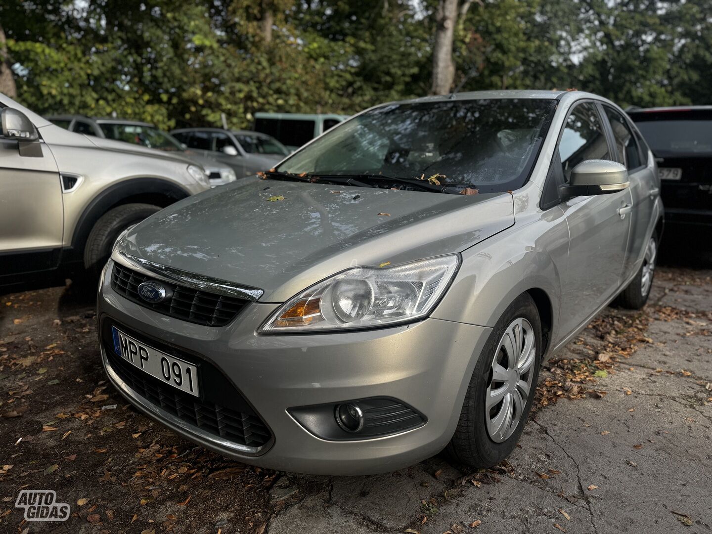 Ford Focus 2009 г Хэтчбек