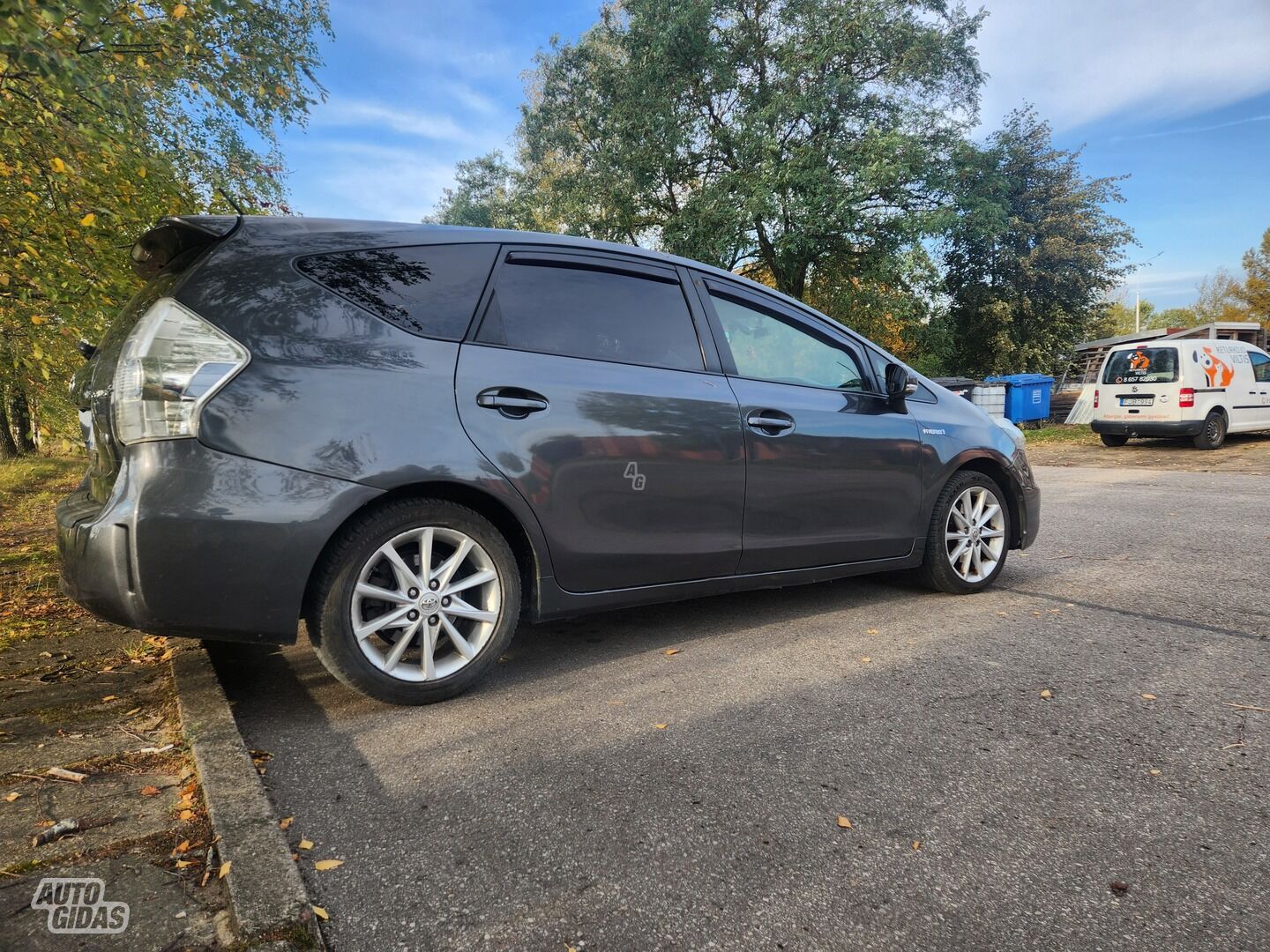 Toyota Prius+ 2013 y Wagon