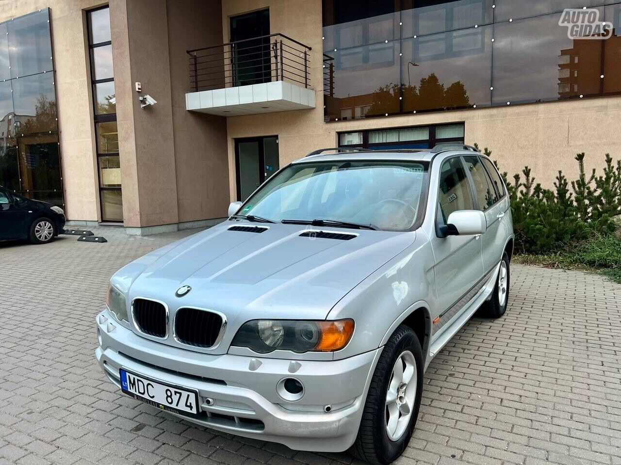 Bmw X5 2003 m Visureigis / Krosoveris