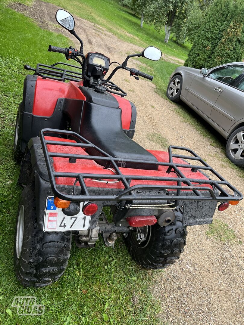 ATV 250cc 2005 m Keturratis motociklas