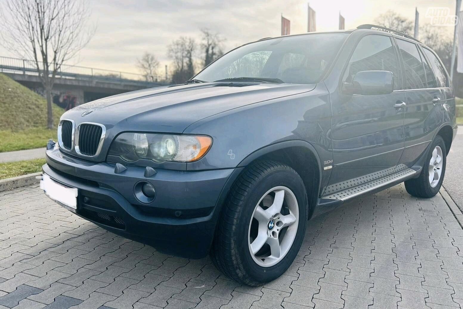 Bmw X5 2003 m Visureigis / Krosoveris