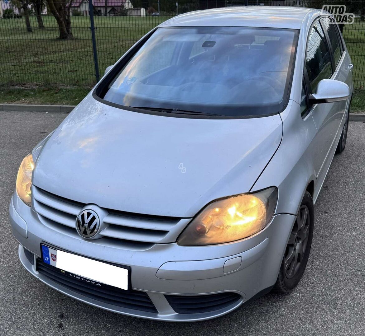 Volkswagen Golf Plus V 2005 г