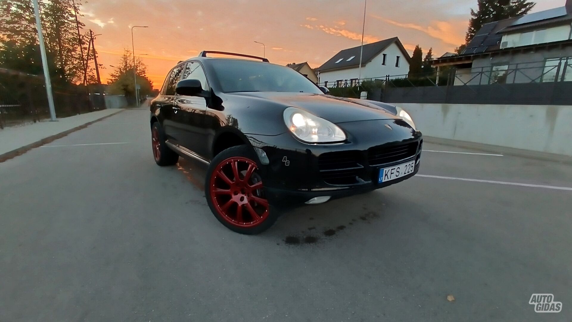 Porsche Cayenne I 2005 г