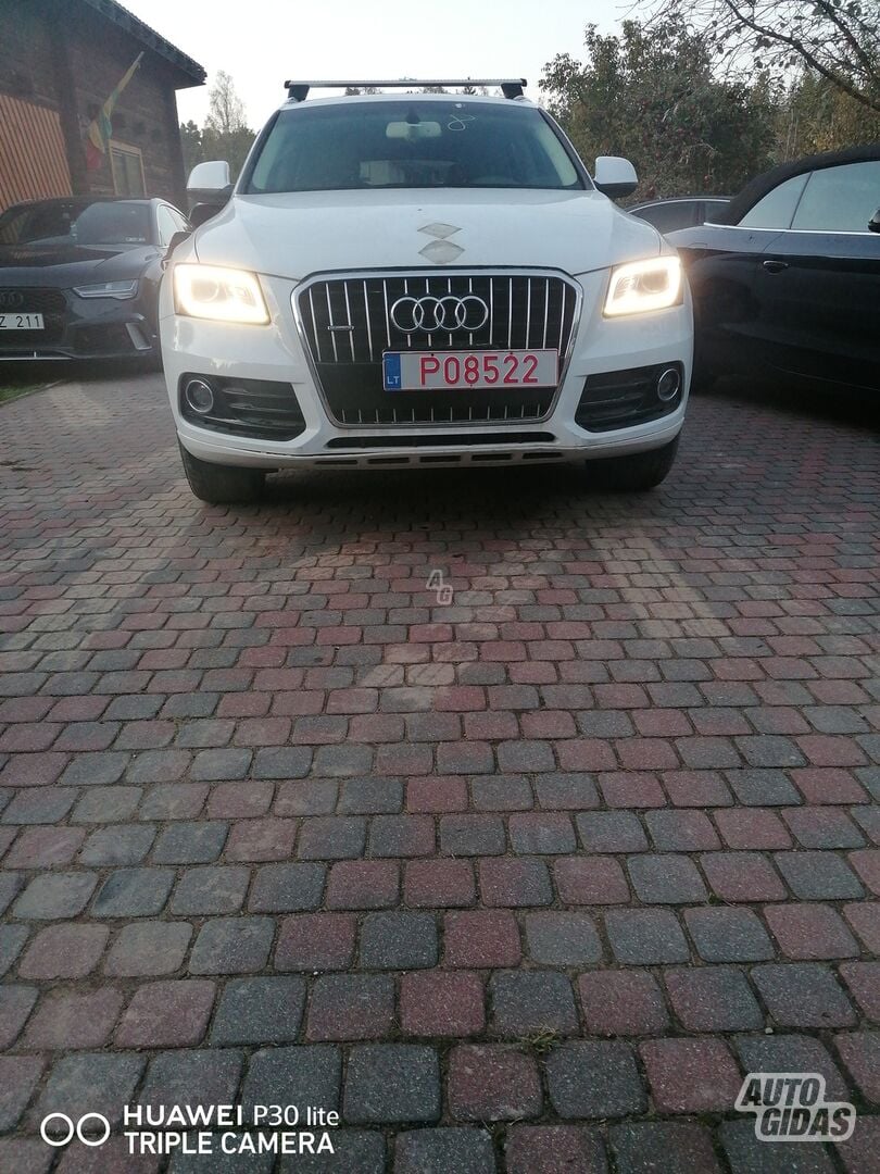 Audi Q5 12136 TFSI 2014 m