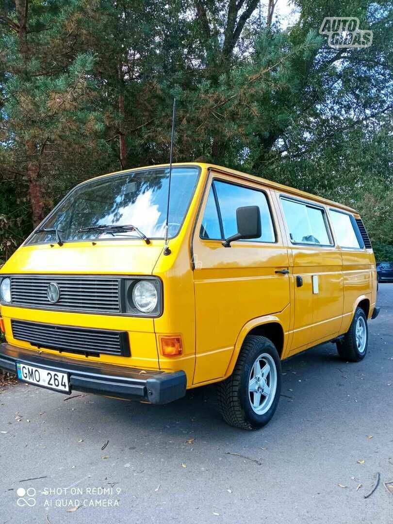 Volkswagen Transporter 1988 m Vienatūris