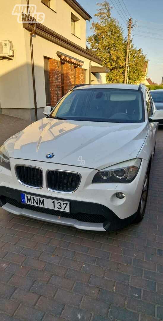 Bmw X1 E84 2011 y