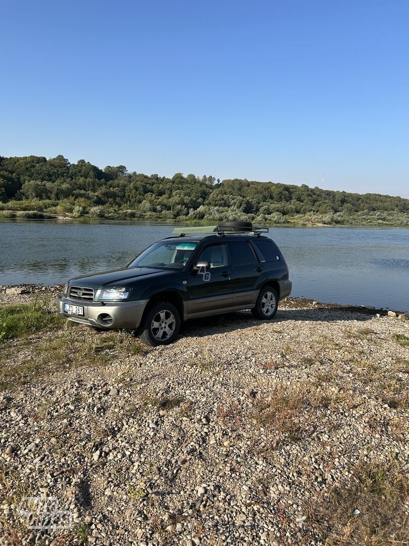 Subaru Forester 2003 m Visureigis / Krosoveris