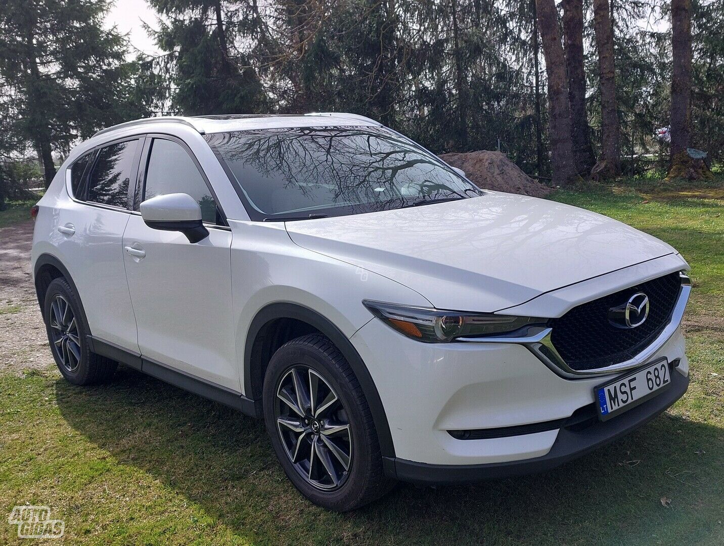 Mazda CX-5 II 2017 y