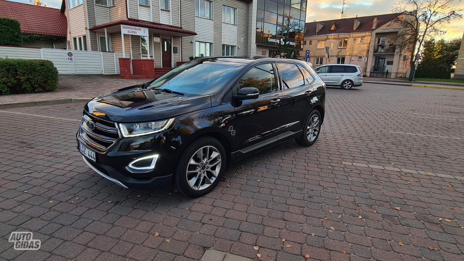 Ford EDGE 2015 m Visureigis / Krosoveris