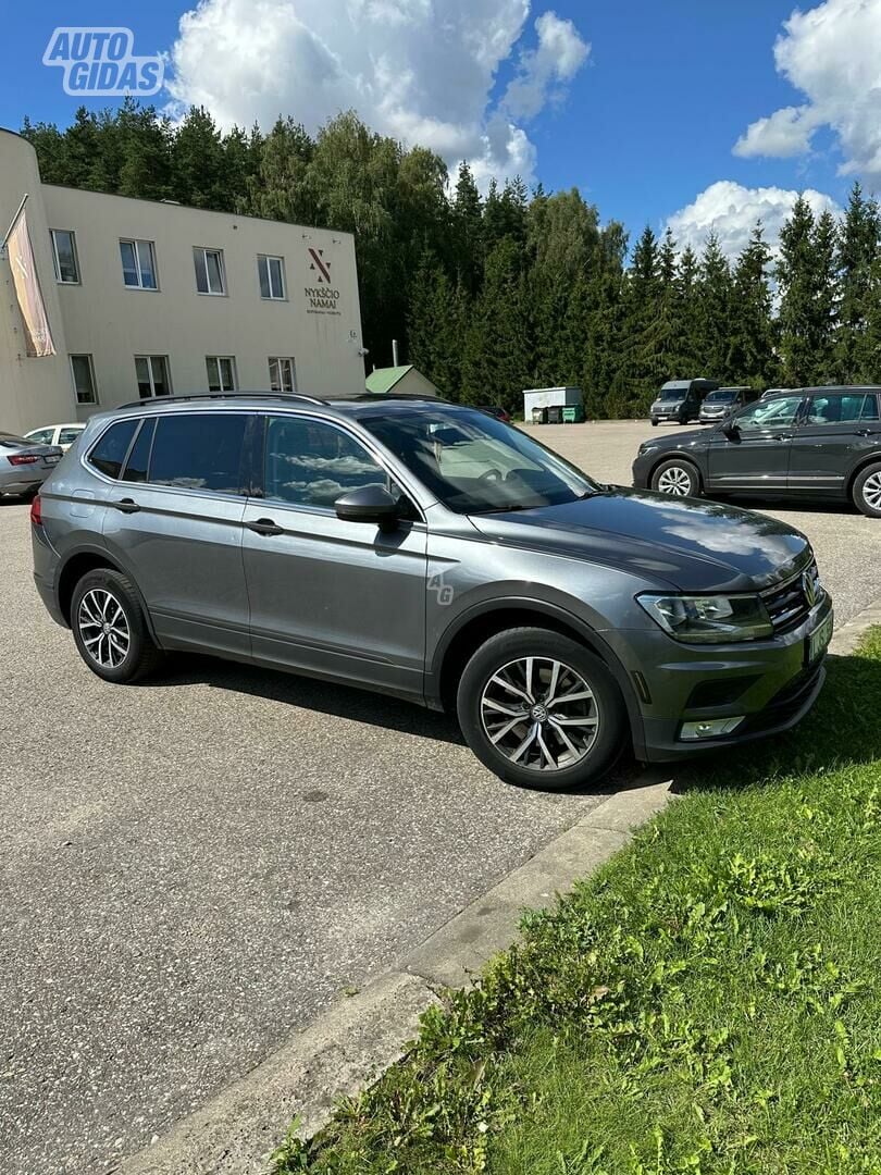 Volkswagen Tiguan Allspace II 2019 y