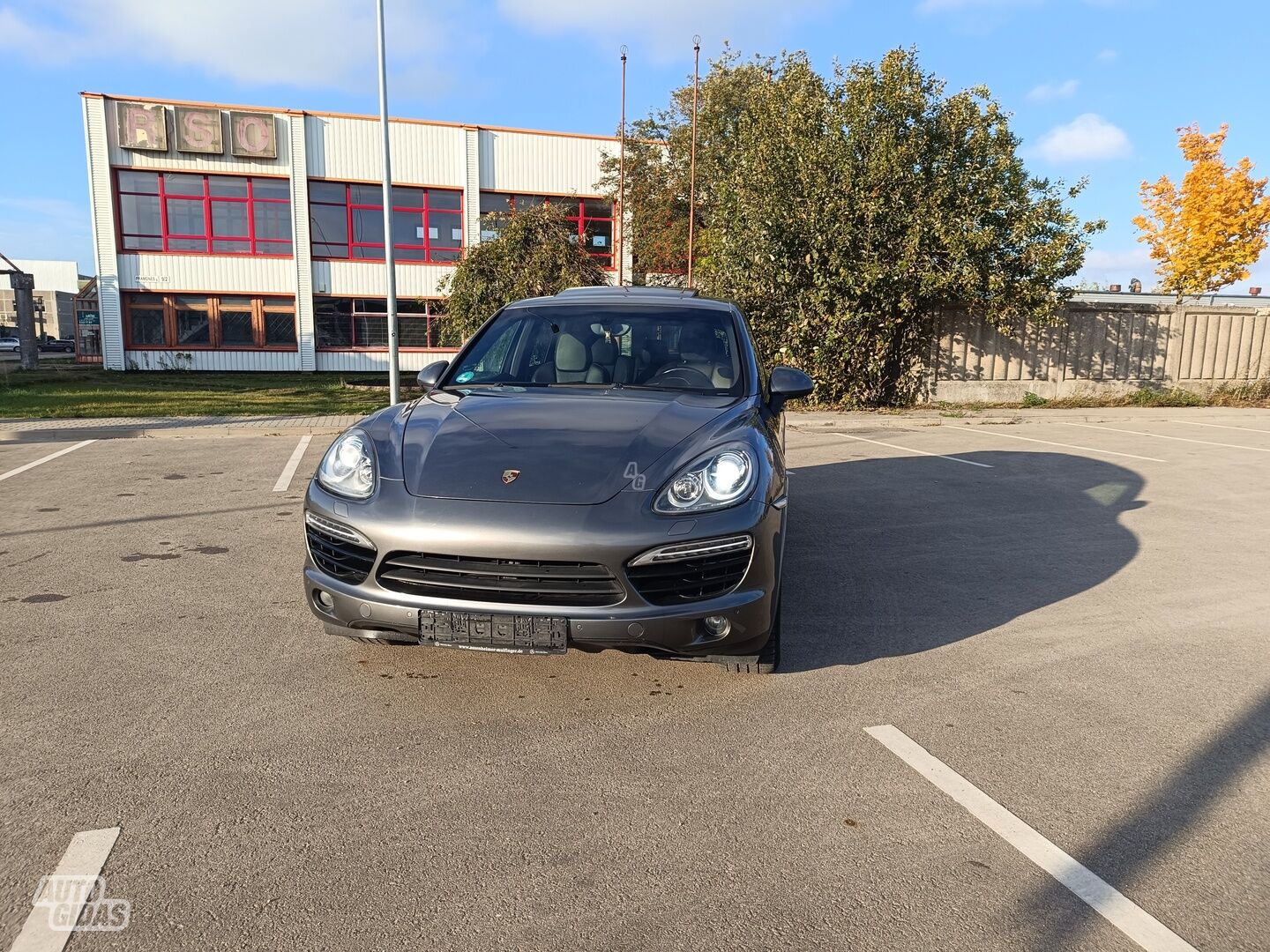 Porsche Cayenne 2011 m Visureigis / Krosoveris