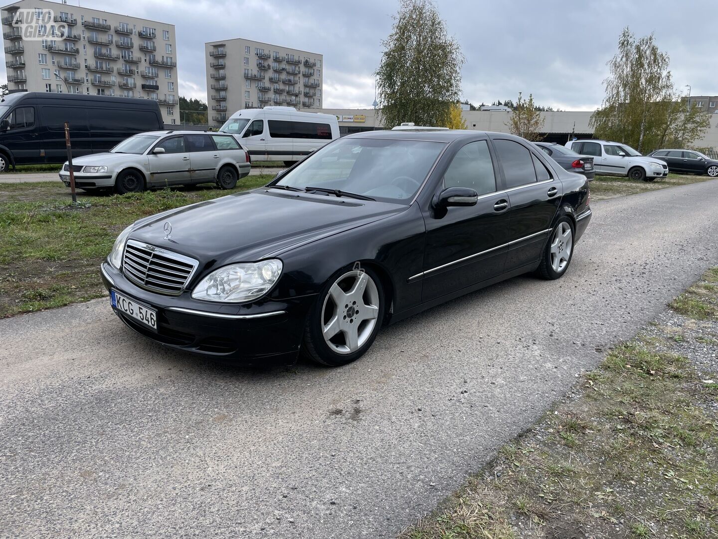 Mercedes-Benz S 320 2003 г Седан