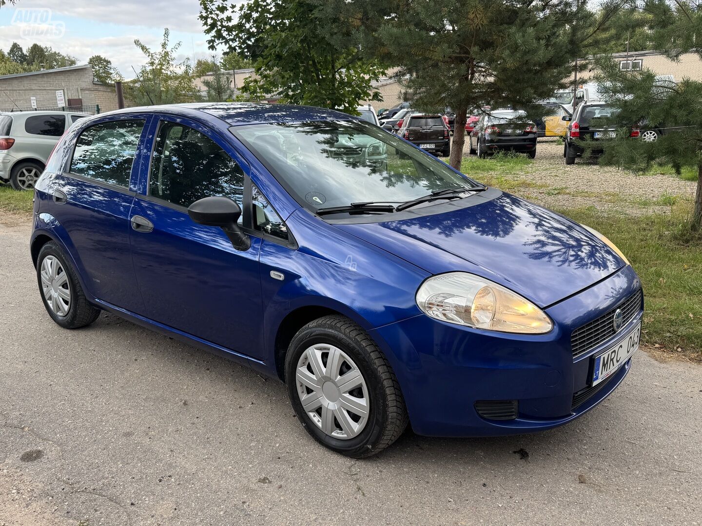 Fiat Punto 2006 m Hečbekas