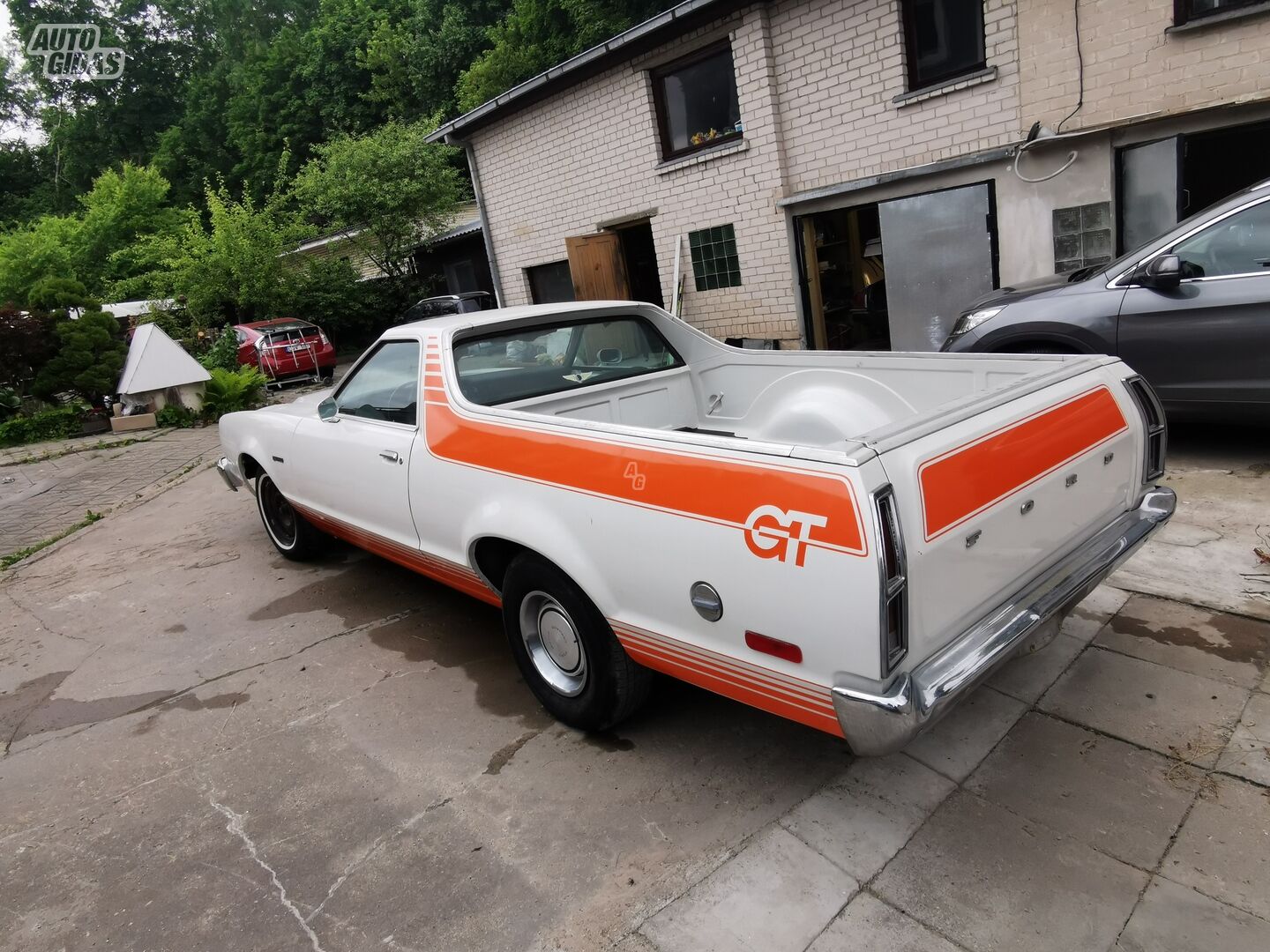 Ford Ranchero 1977 m Pikapas