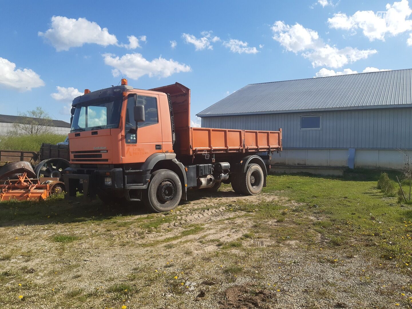 Iveco MP190E31 2005 m Savivartis