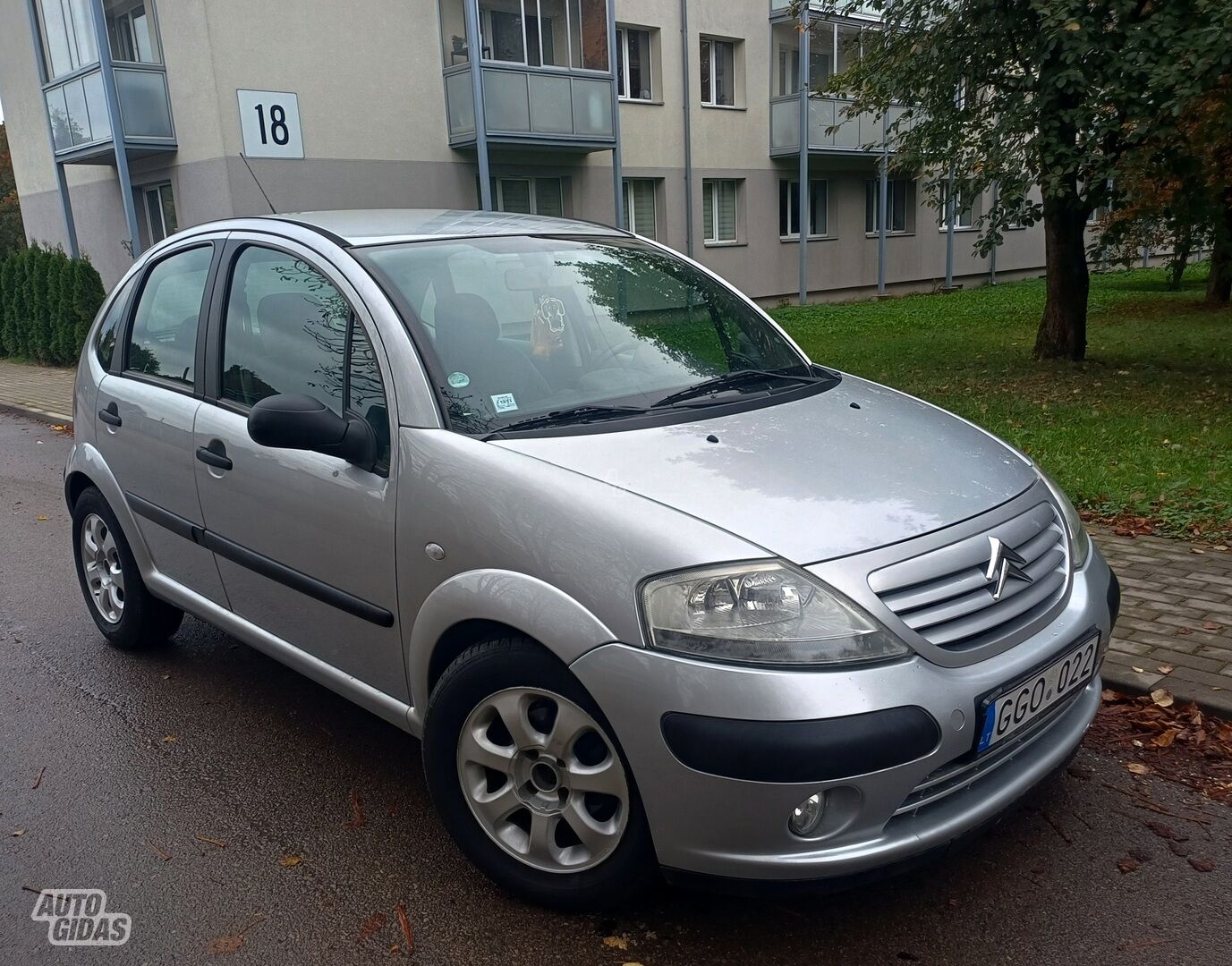 Citroen C3 2003 m Hečbekas