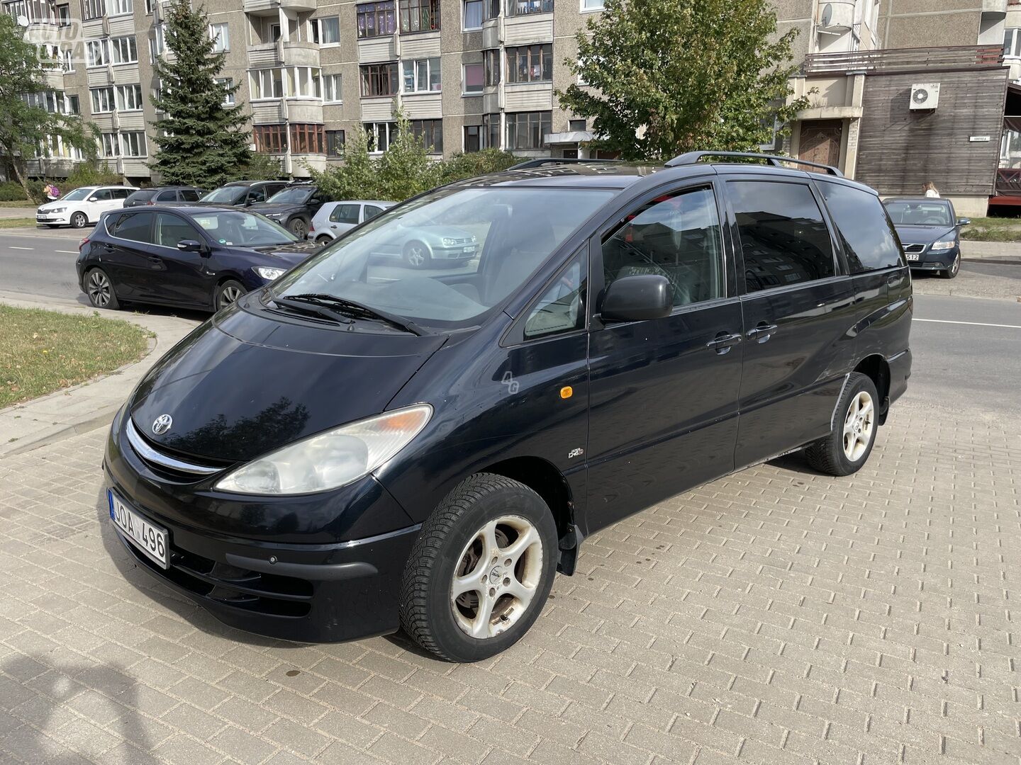 Toyota Previa 2002 m Vienatūris