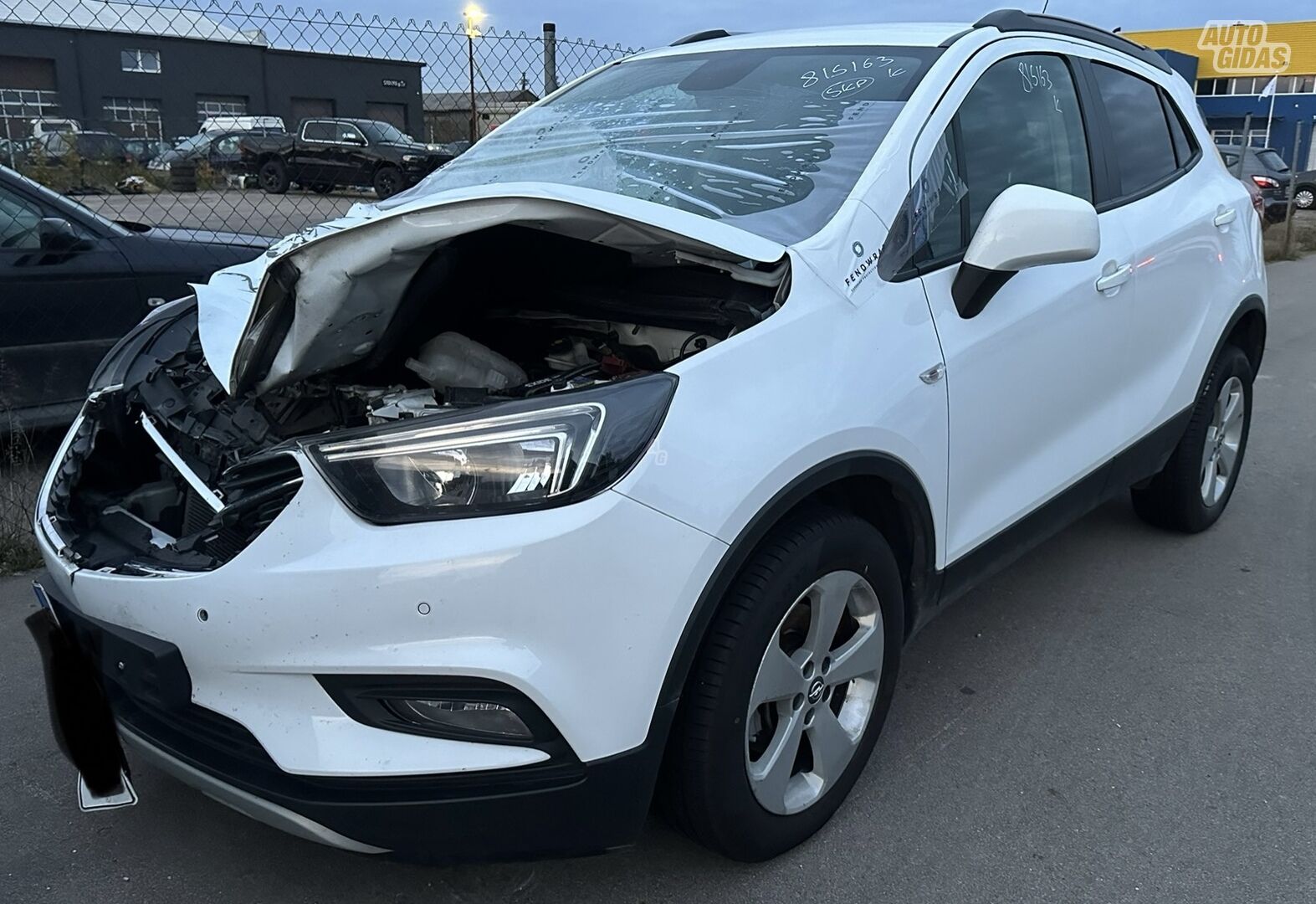 Opel Mokka 2018 m Visureigis / Krosoveris