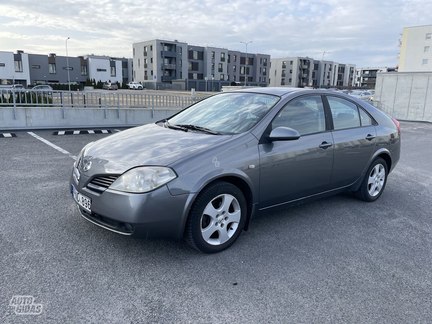 Nissan Primera 2004 m Hečbekas