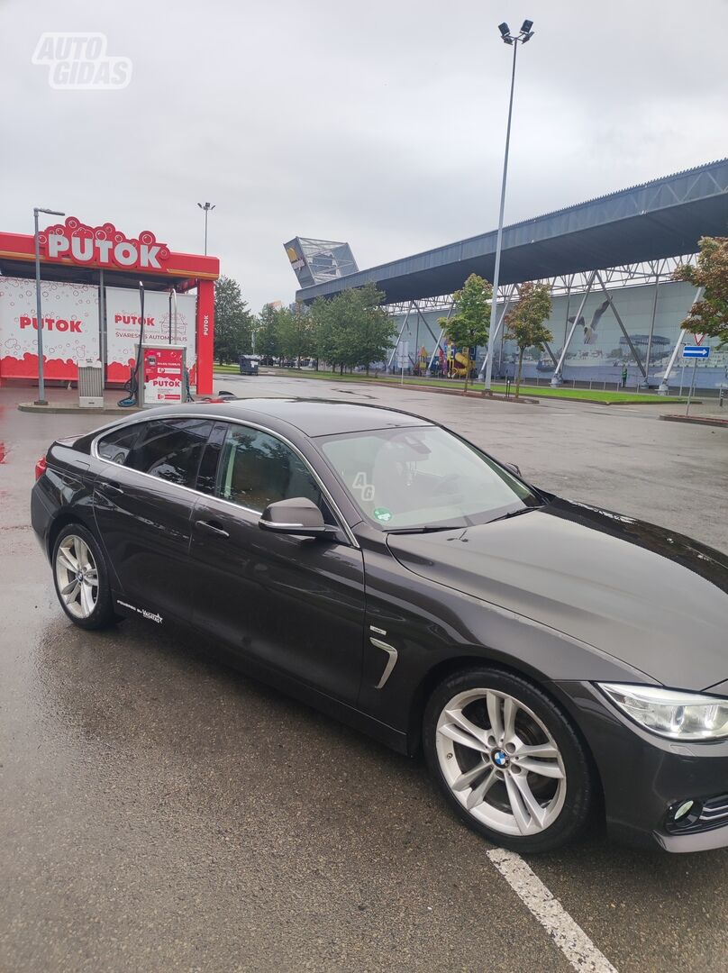 Bmw 430 Gran Coupe 2015 y Coupe