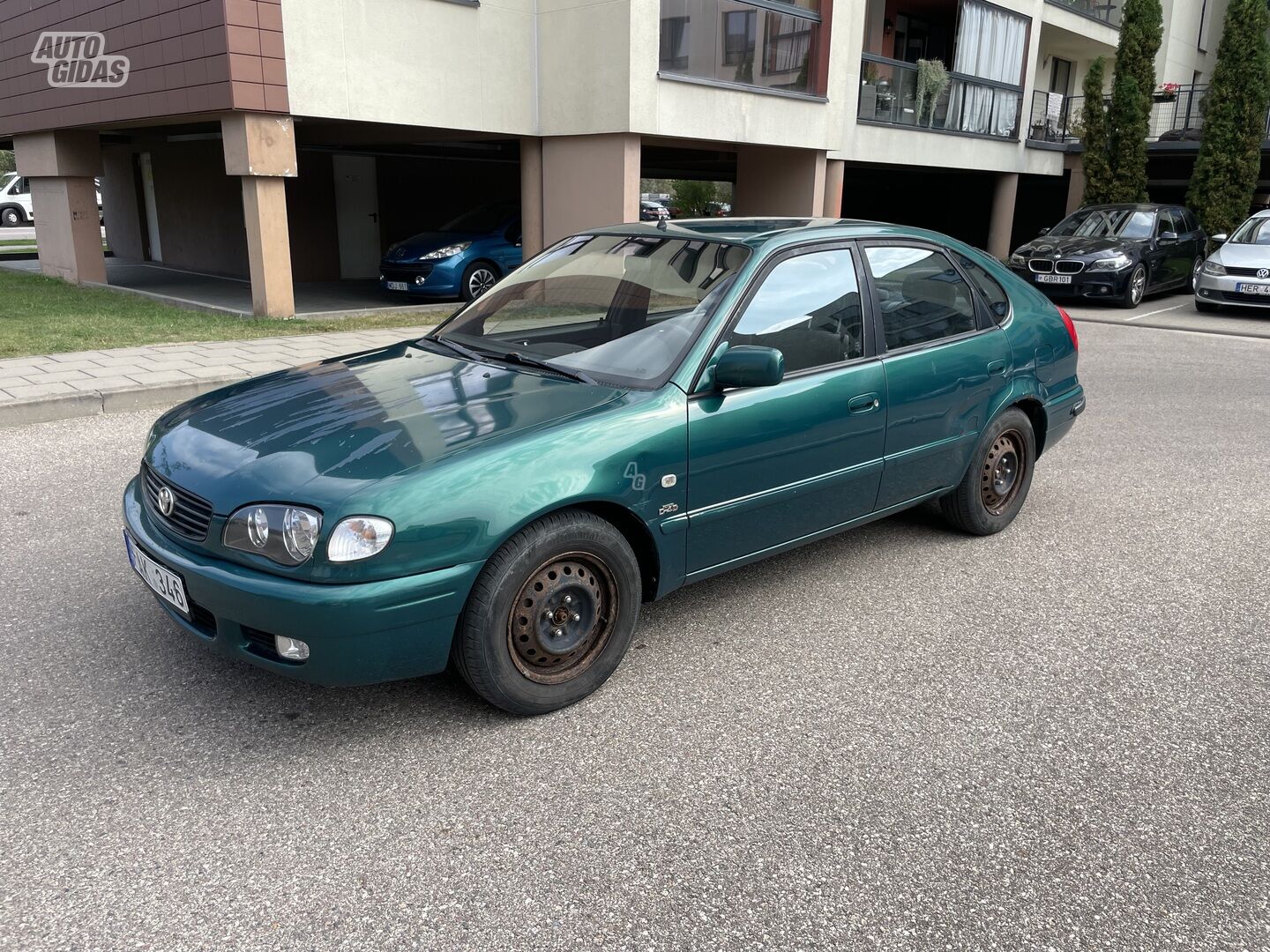 Toyota Corolla 2001 m Hečbekas